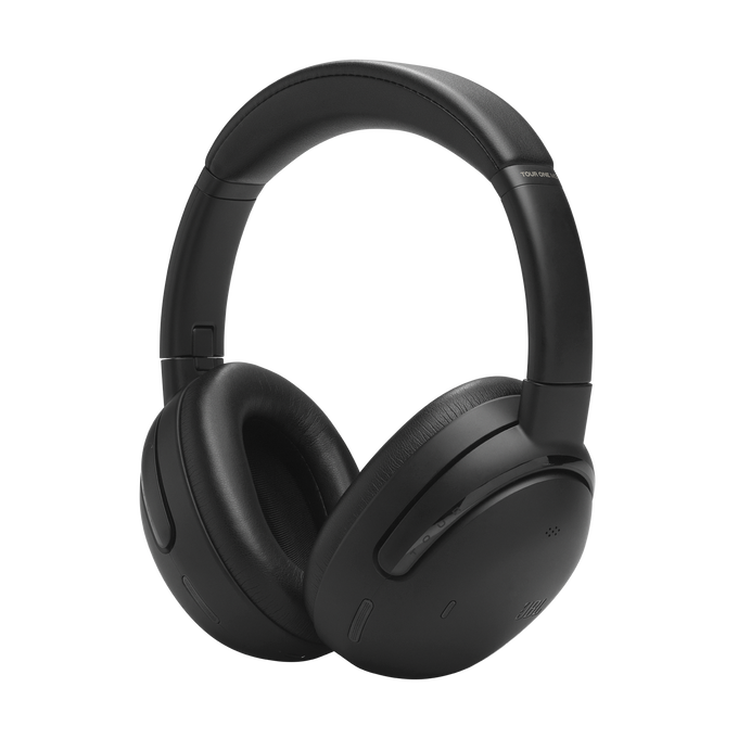 JBL Tour One M3 Smart Tx - Mocha - Wireless over-ear Noise Cancelling headphones with JBL Smart Tx - Detailshot 4 image number null